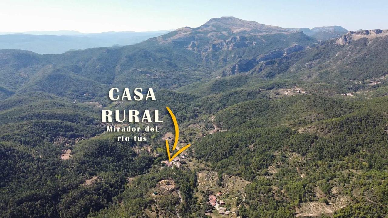 Casa Rural Mirador Del Rio Tus, En Yeste Exterior foto