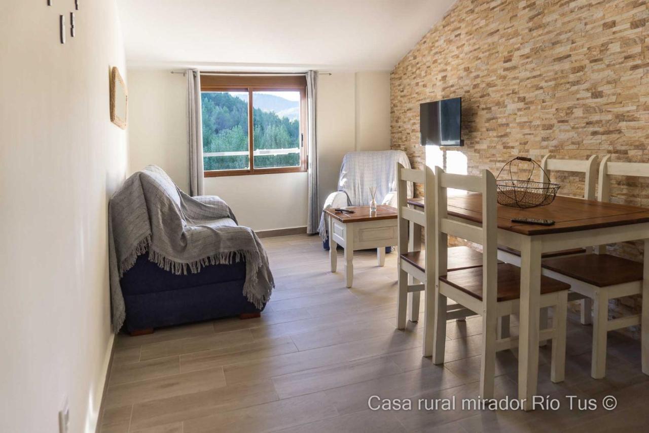 Casa Rural Mirador Del Rio Tus, En Yeste Exterior foto