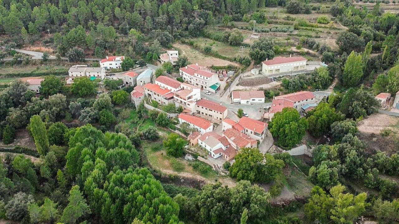 Casa Rural Mirador Del Rio Tus, En Yeste Exterior foto